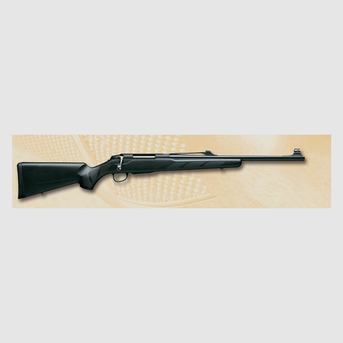 TIKKA Repetierbüchse Mod. T3x Battue Lite (50cm) div. Kal. Flintenabzug, o.Vis.