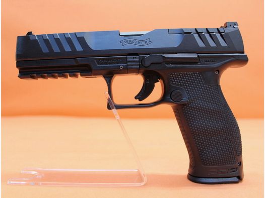 Walther Ha.Pistolet 9mmLuger Walther PDP Taille Complète 5" Canon Polygonal/ Prêt pour Optiques/ (9mmPara/9x19)