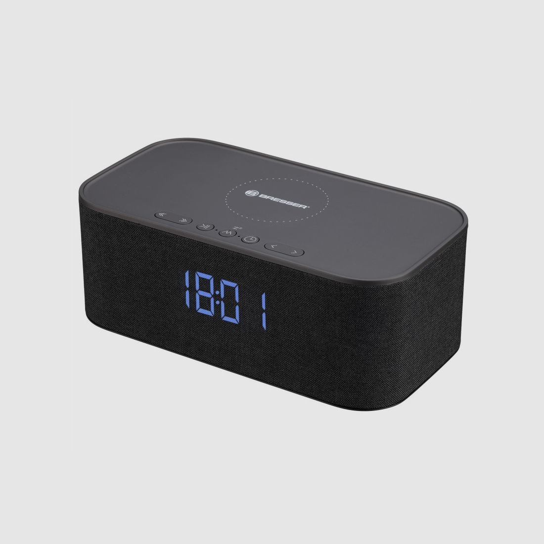 Uhr mit Bluetooth-Lautsprecher/Drahtloses Laden, Bild 3 von 15