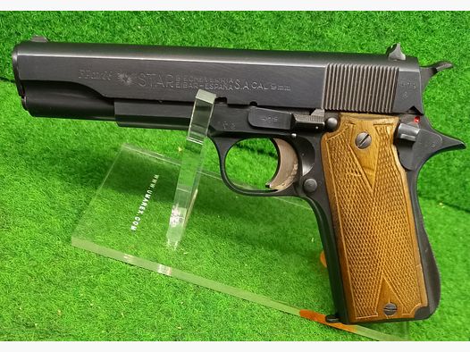 Polizei Niedersachsen Star B w kalibrze 9mm Luger (patrone 08)