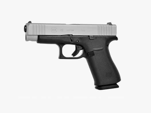 GLOCK 48, FS, glissière argentée