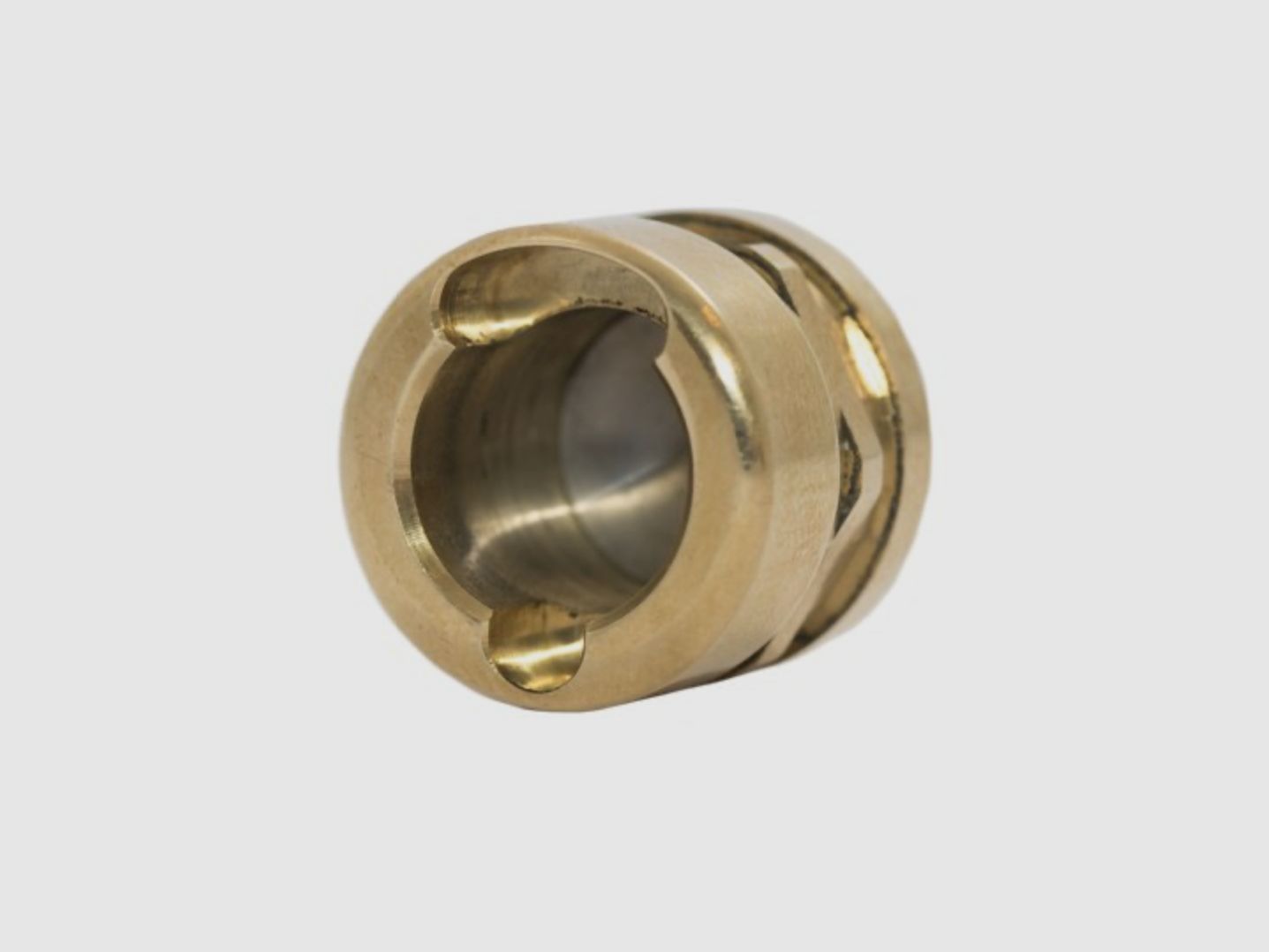 SP02-06-R Spartan klassischer Büchsenmacher Adapter inklusive Dirt Plug Messing 2202