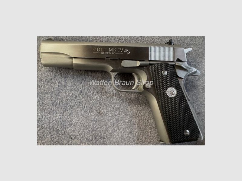 Colt MK IV .45 Auto