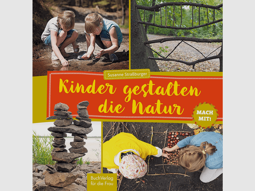Kinderbuch "Kinder gestalten die Natur"