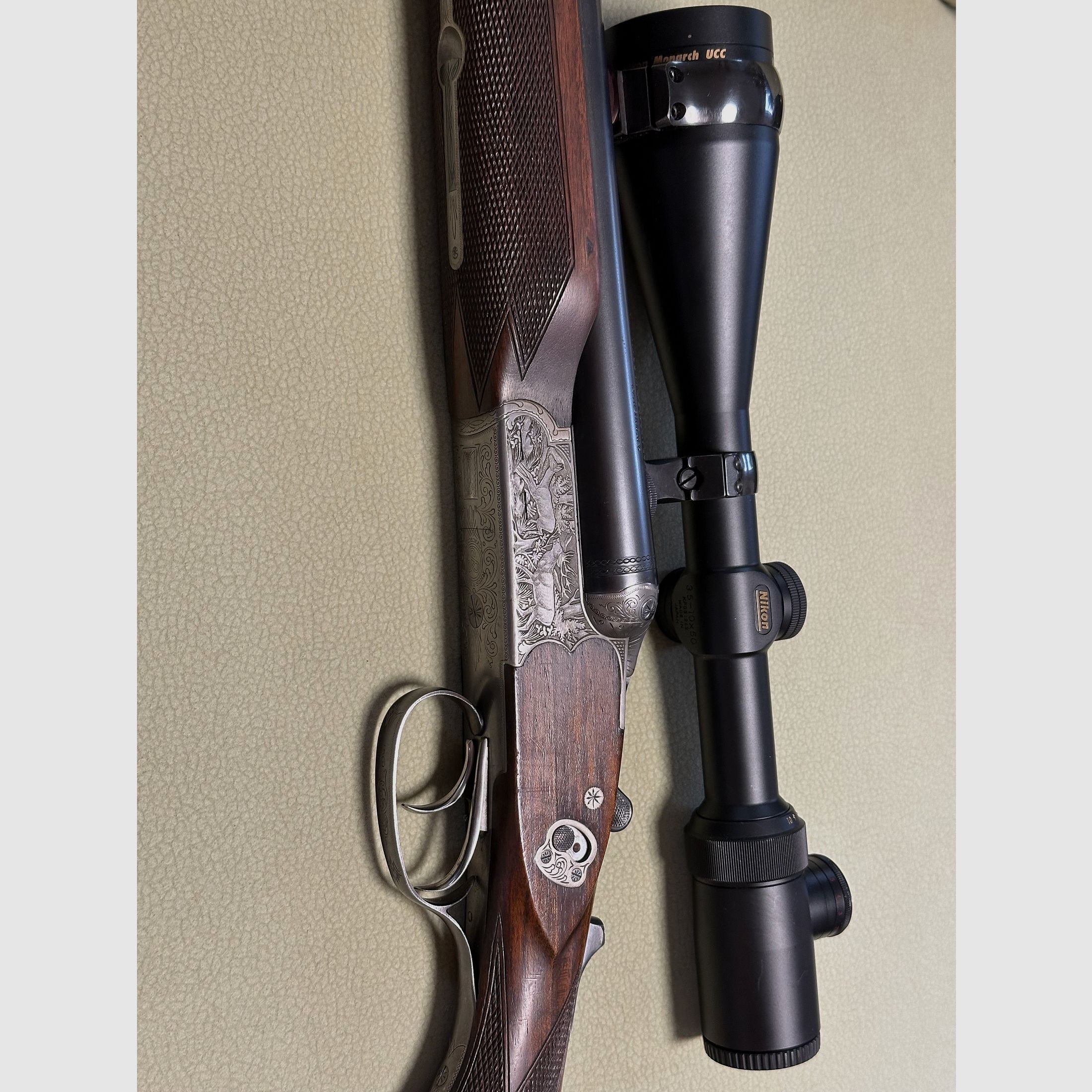 Sauer und Sohn 3000 Bohrmaschine 30-06, 12/70, 22 WMR