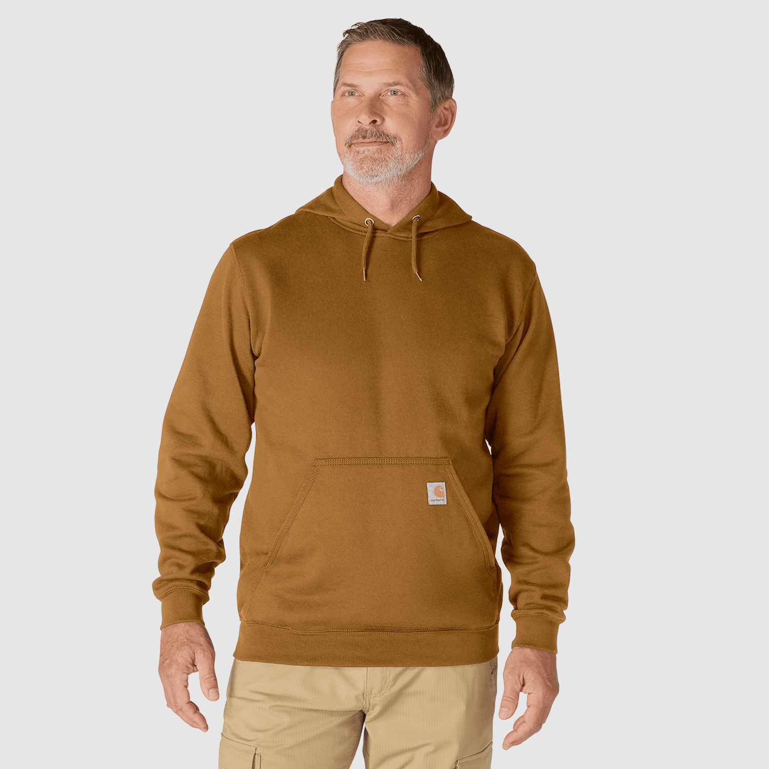 Carhartt Marquette Sweatshirt Hommes Carhartt Marron XL