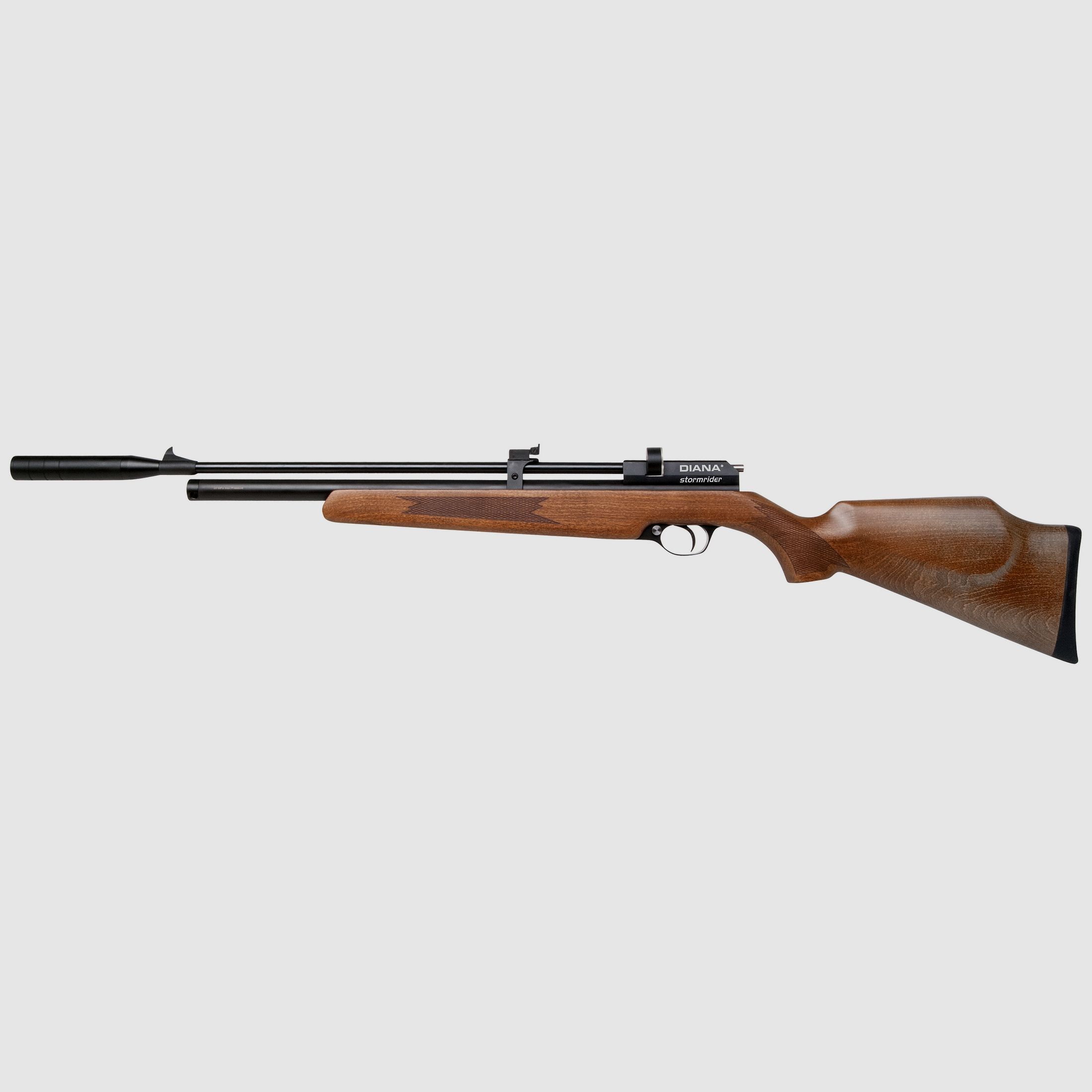 DIANA stormrider legno 4,5mm incluso regolatore - aria compressa | PCP