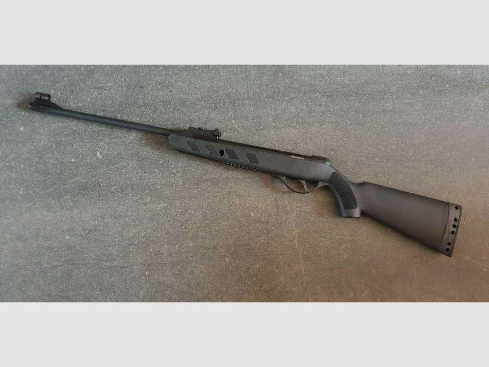 WIATRÓWKA GSG AN 500 4.5 Z RED DOT, BIPODEM I MONTAŻEM LASERA