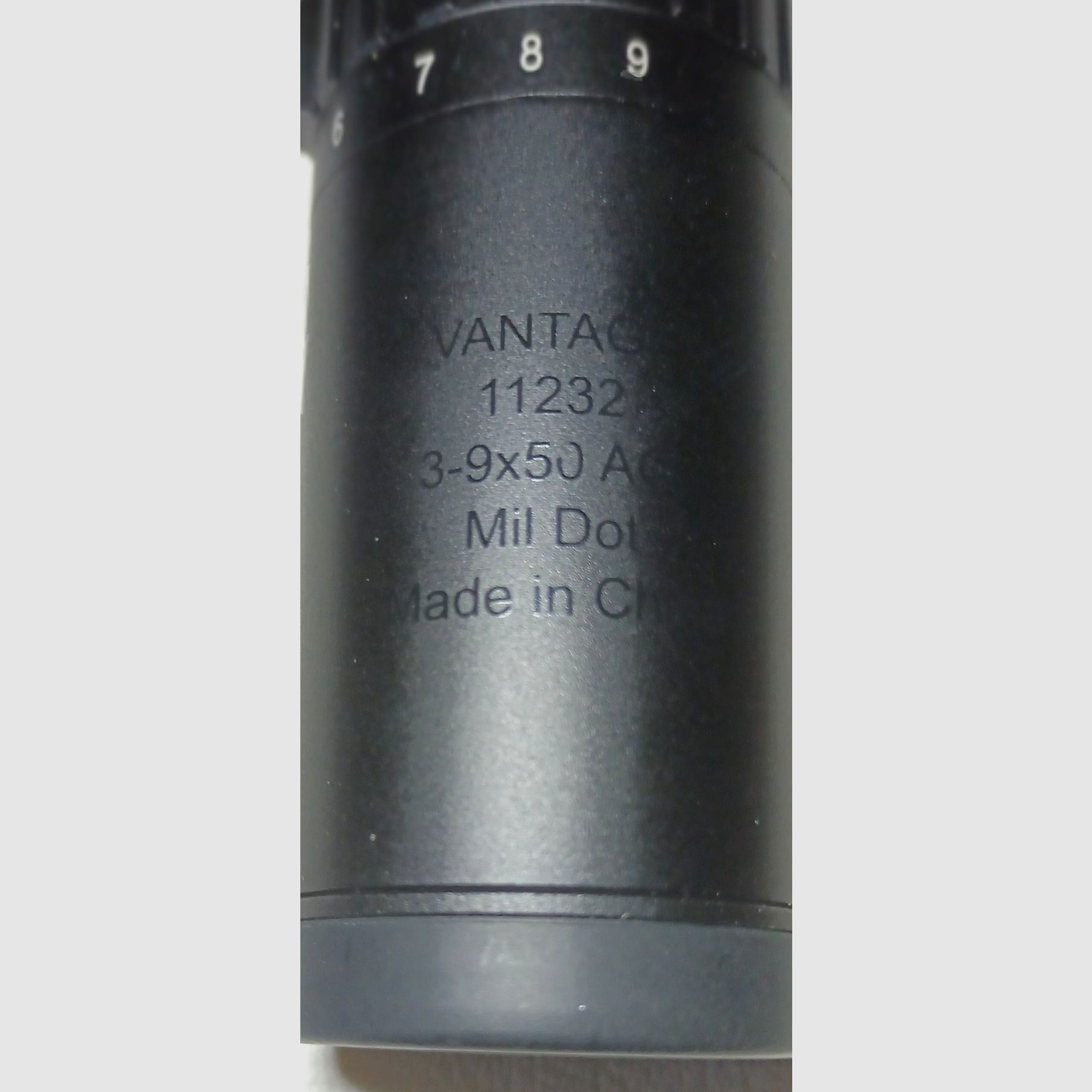 HAWKE VANTAGE 3-9x50 AO MILDOT