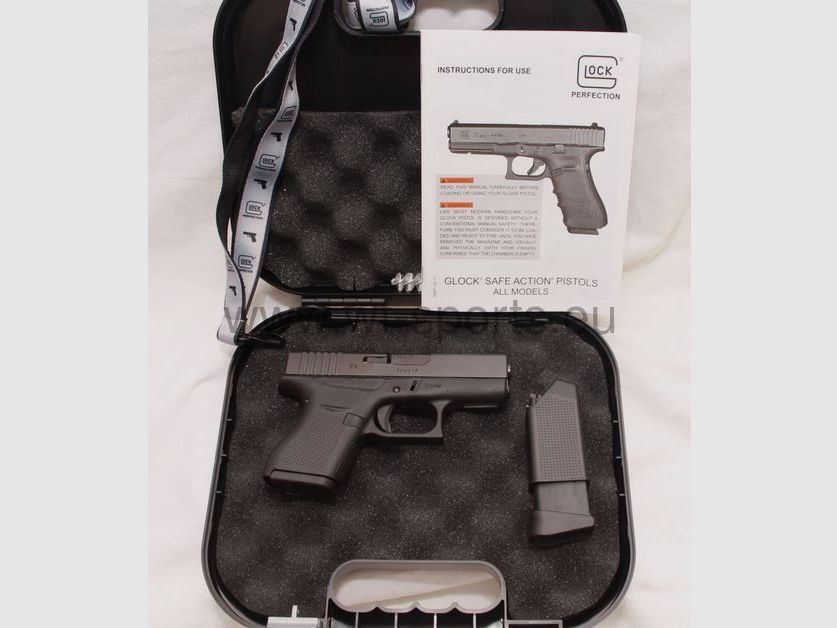 Glock 43, en 9x19, Wf-SPORTS Glock 43, en 9x19