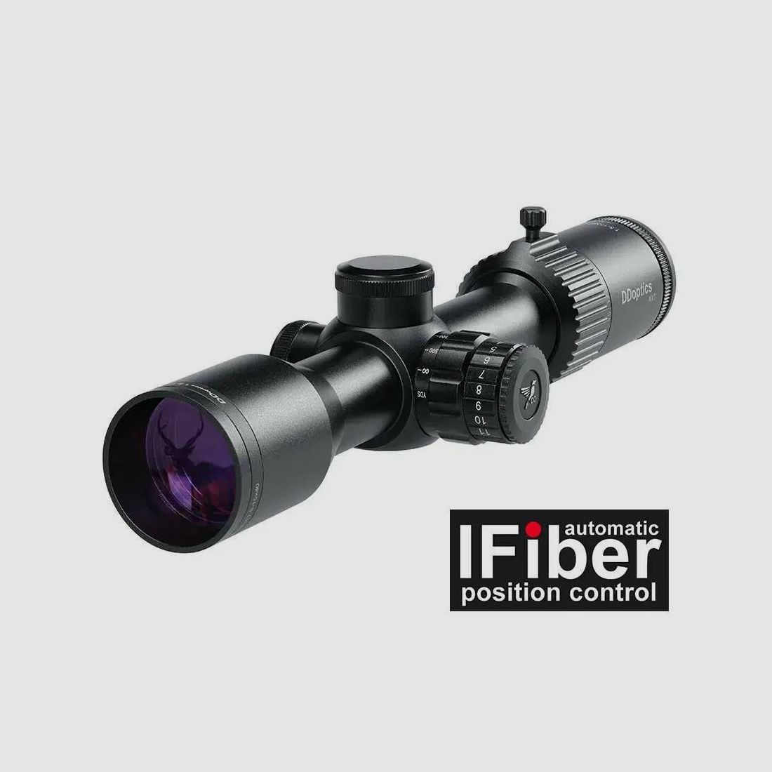 DDOptics NXT V10 1,5-15x40 iFiber