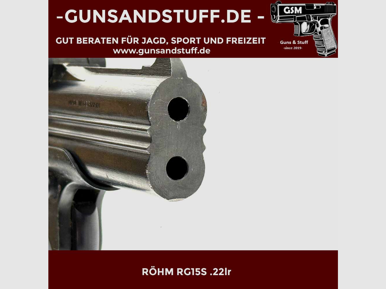 RÖHM RG15S .22lr