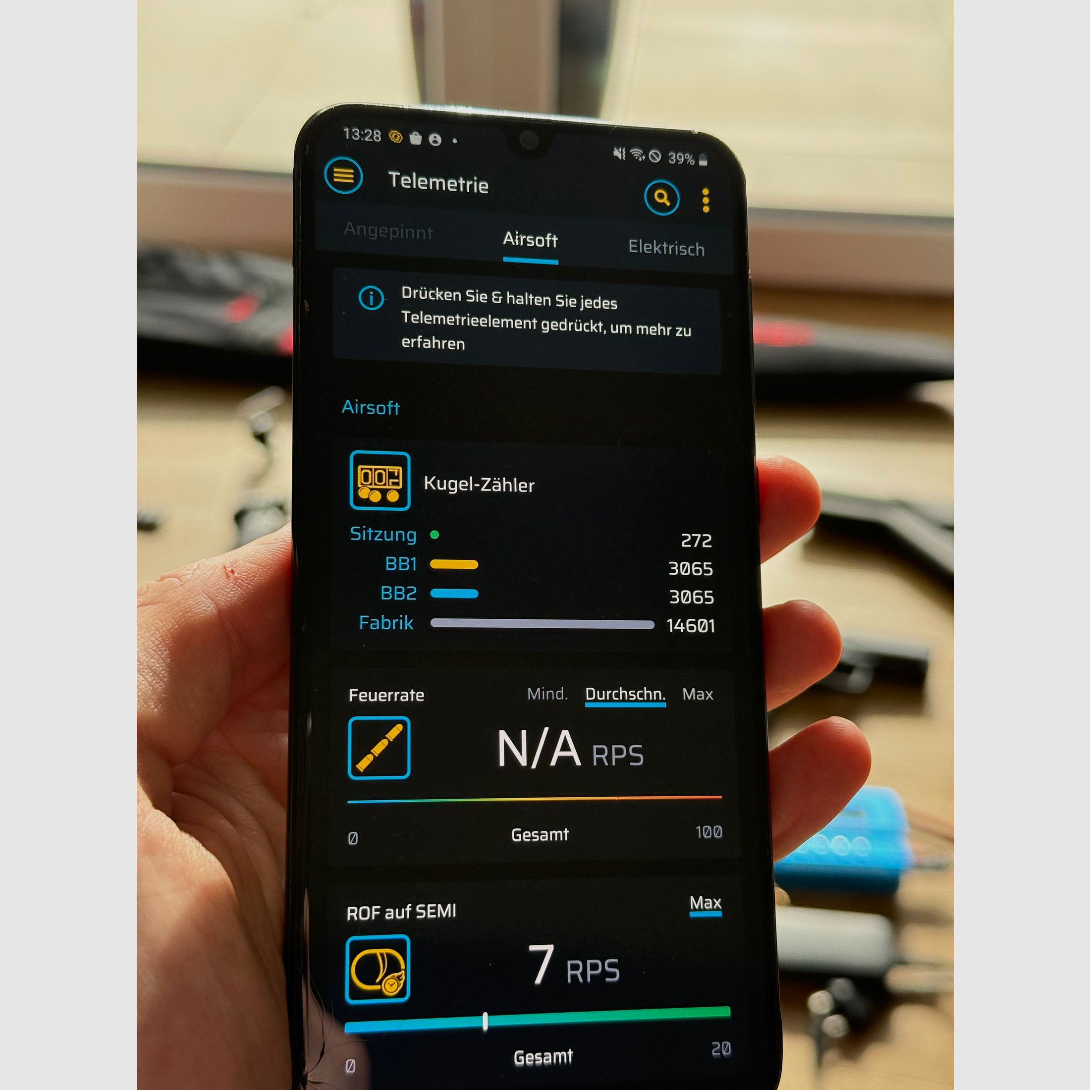 ICS M4 CXP HOG Tubular S mit Sekundärwaffe & Zubehör