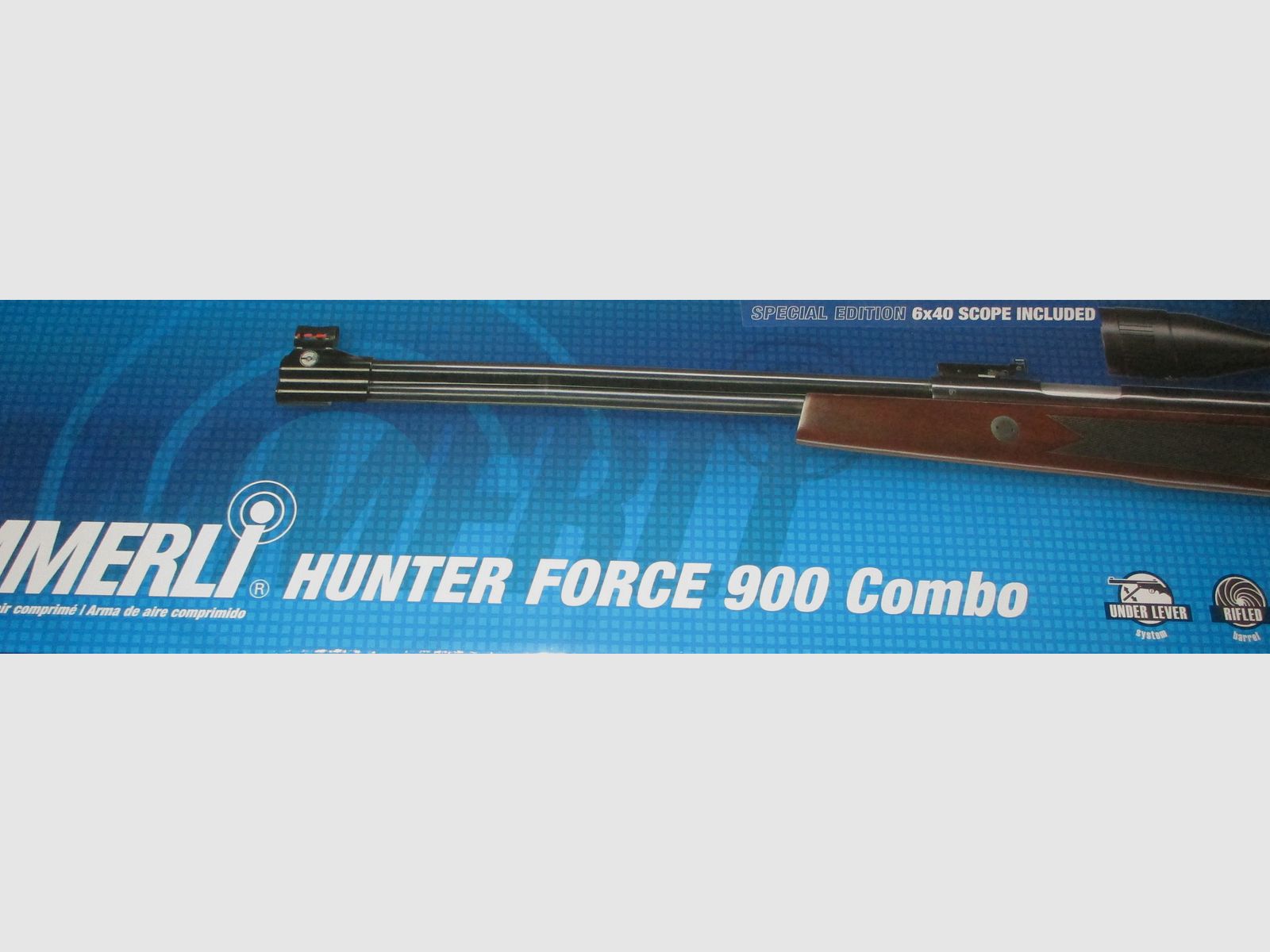 Carabina de aire Hämmerli Hunter Force 900 Combo NUEVO