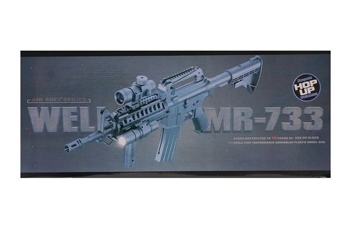 Karabinek ASG WELL MR-733, zdjęcie 21 z 36