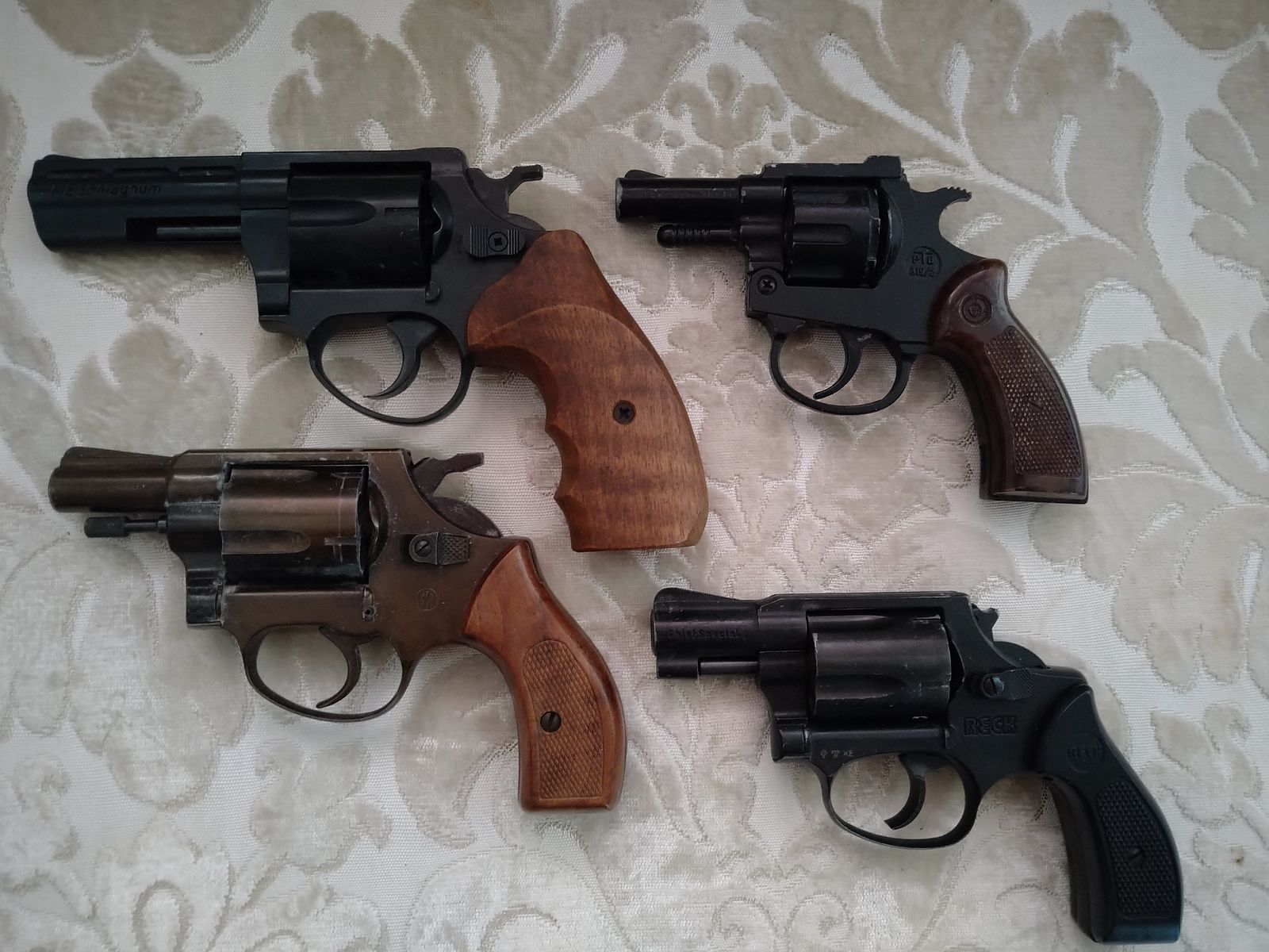 Walther LP Mod. 53 Konvolut aus 9 verschiedenen Gas Druckluft Co 2 Pistolen, Bild 9 von 16