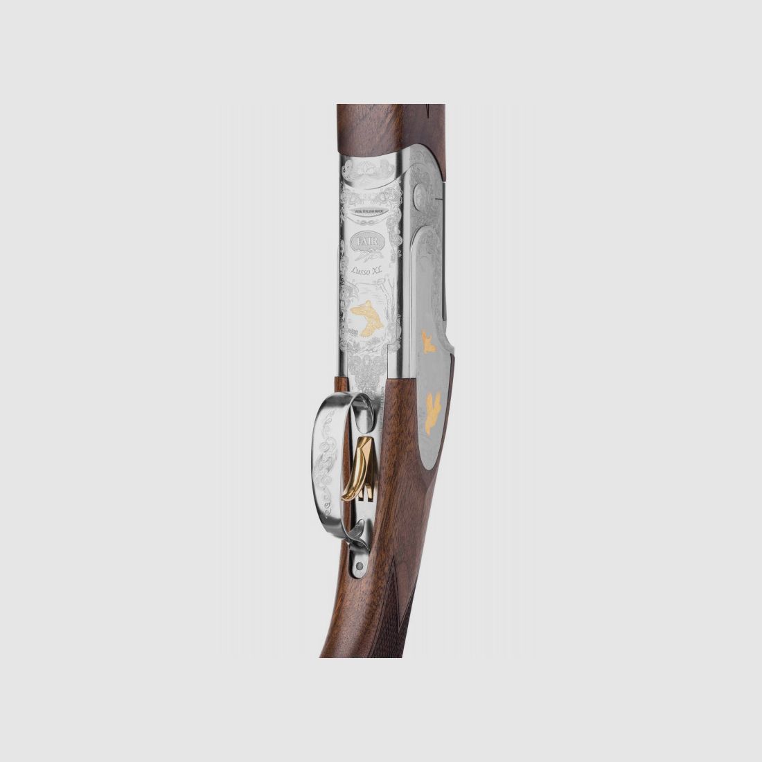 Boven-en-onder shotgun FAIR ERGAL VALSE KOLVEN EJECTOR KALIBER 28/70 - 71 CM, afbeelding 3 van 4