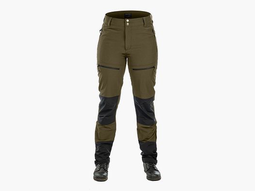 Pantalones de Rendimiento Outdoor Arrak para Mujer Verde Oliva - 44