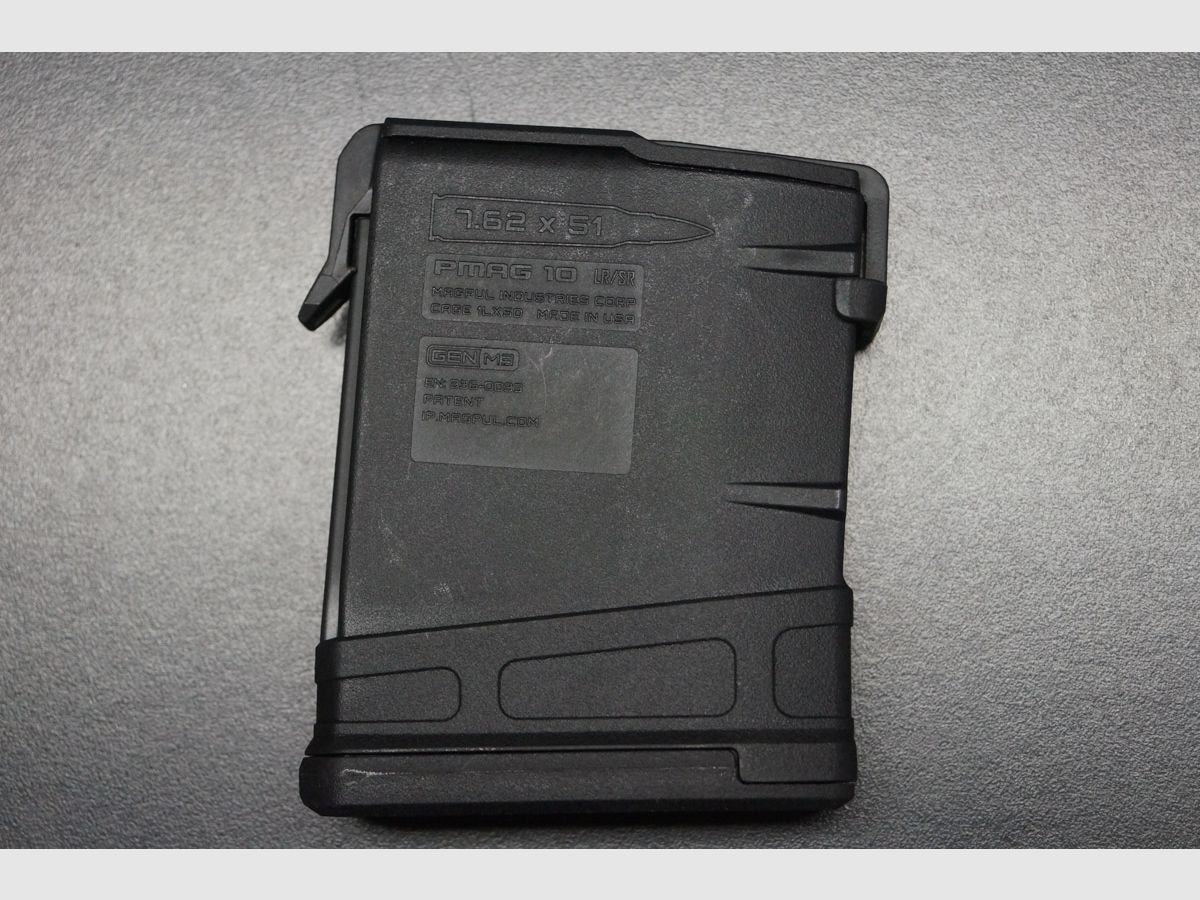 Magpul PMag 10 Gen3 7.62×51 caricatore, immagine 1 di 2