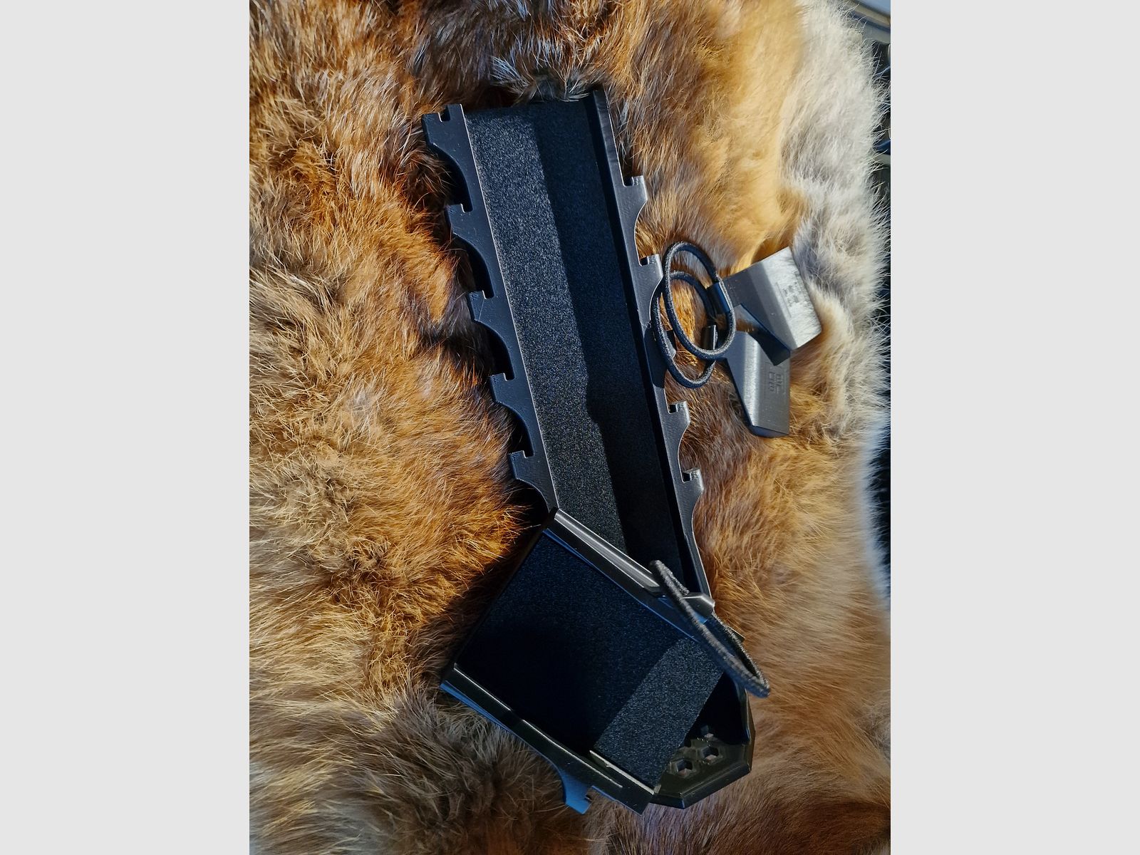 Halterung für Büchsen-, Flinten-/ Bockflinten Wechselläufe - eine für ALLE