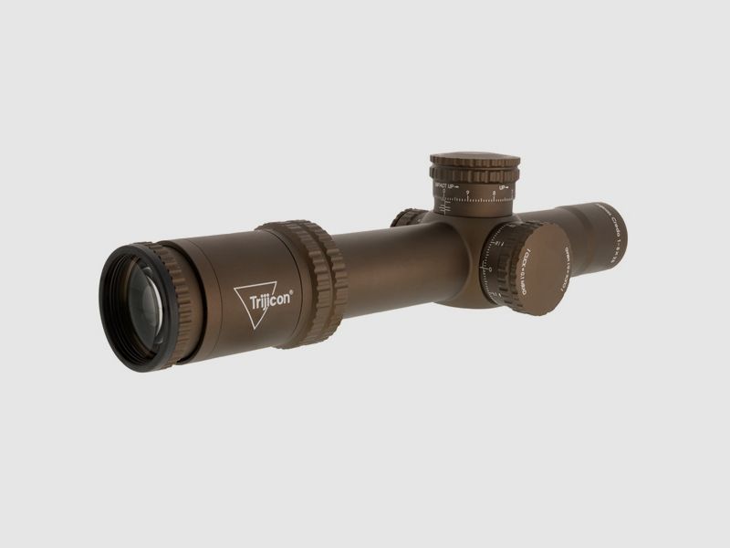 Credo 1-8x28 FFP MRAD Segmented Circle Red/Green, image 2 sur 5