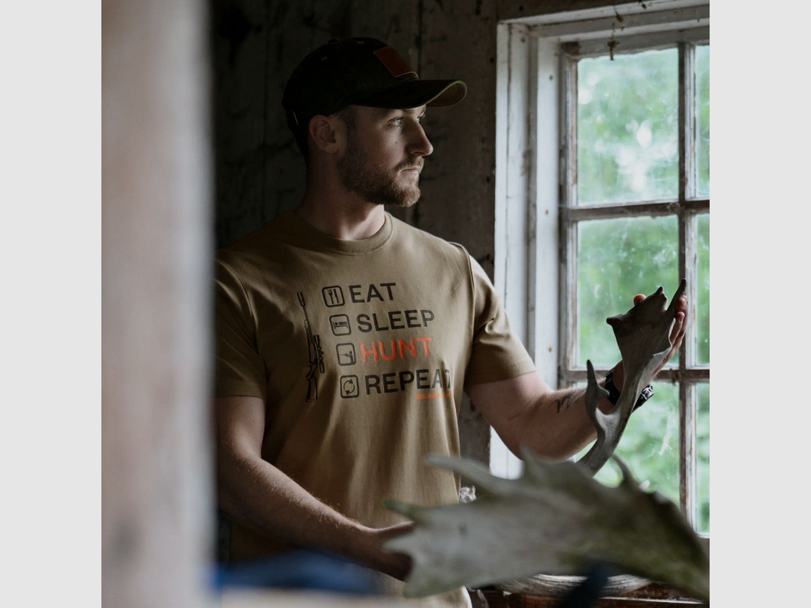 Seeland T-Shirt Crosslist (Covert Green)