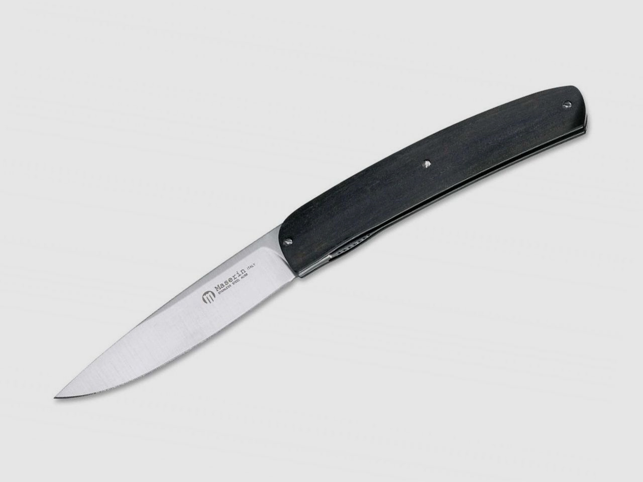 Taschenmesser Gentlemen Folder Knife "Gourmet" mit Leder-Etui
