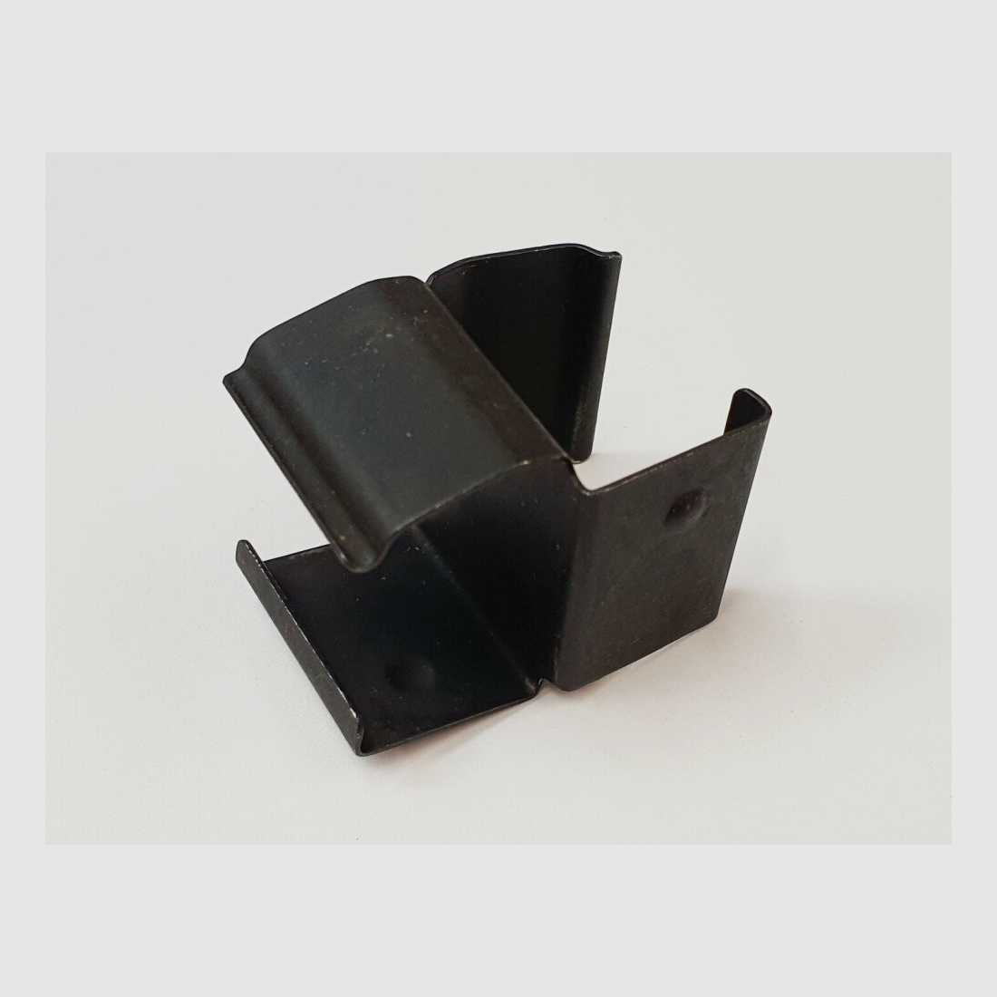 IMI UZI Magazin Koppler / Doppler Double Mag Clip DUAL MAGAZINE HOLDER original Israeli Army