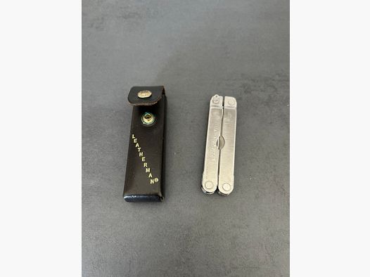 Leatherman PST2 Herstellungsjahr Novemver- Dezember 1998