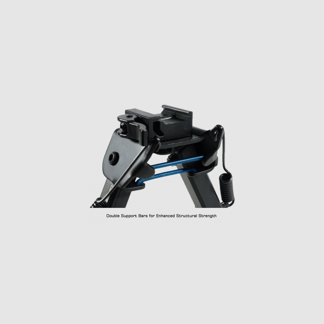 UTG Super Duty Bipod QD 6" – 8.5", image 4 sur 4