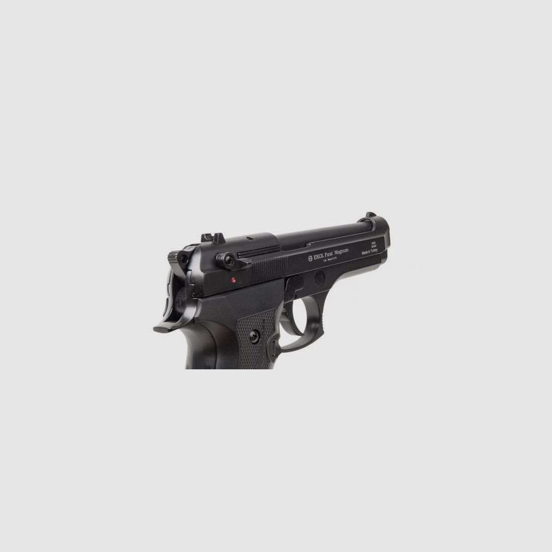 EKOL Firat Magnum Black 9mm P.A.K. - Gas Signal - Blank Firing Pistol, image 2 of 8