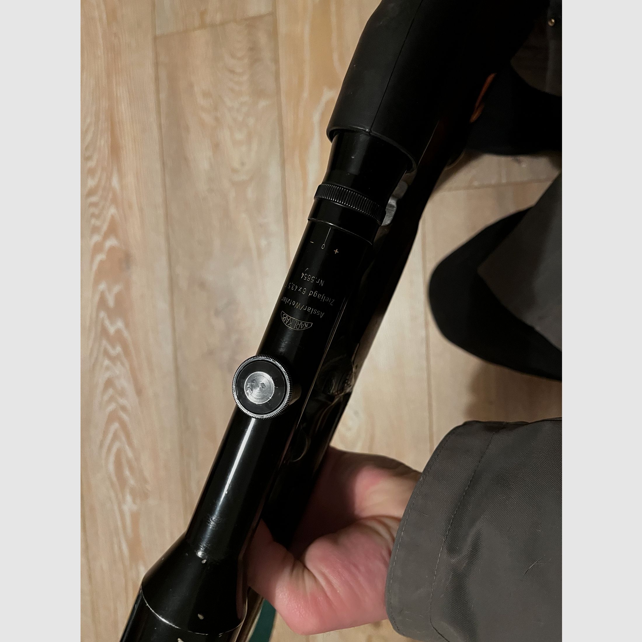 Sauer Sohn BBF Mod. 54, Kal. 16/70 - 7x57 R