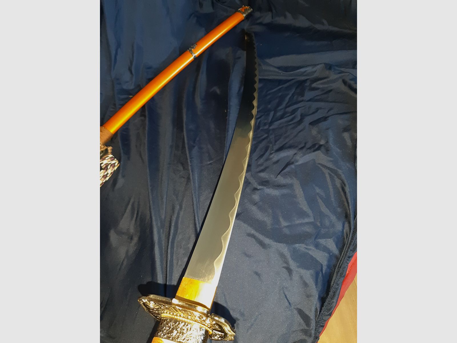  KATANA anche TACHI, nuovo, bello + affilato