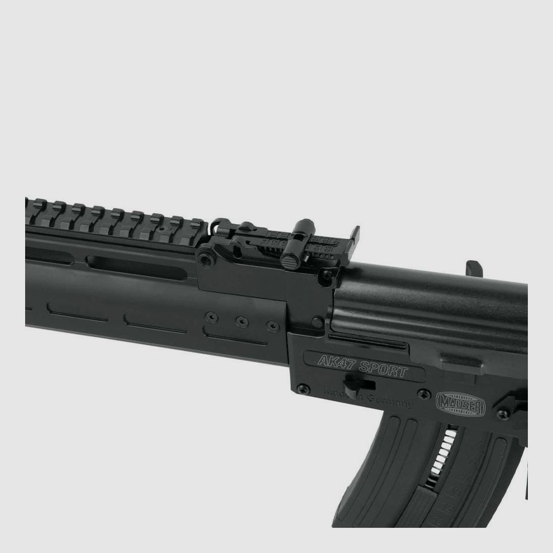 Mauser AK47 Sport Semi-Automatic Rifle, image 5 of 5