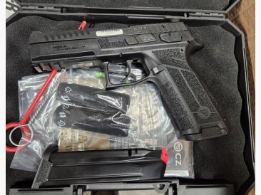 CZ P-09 Nocturne Fullsize 9mm Luger