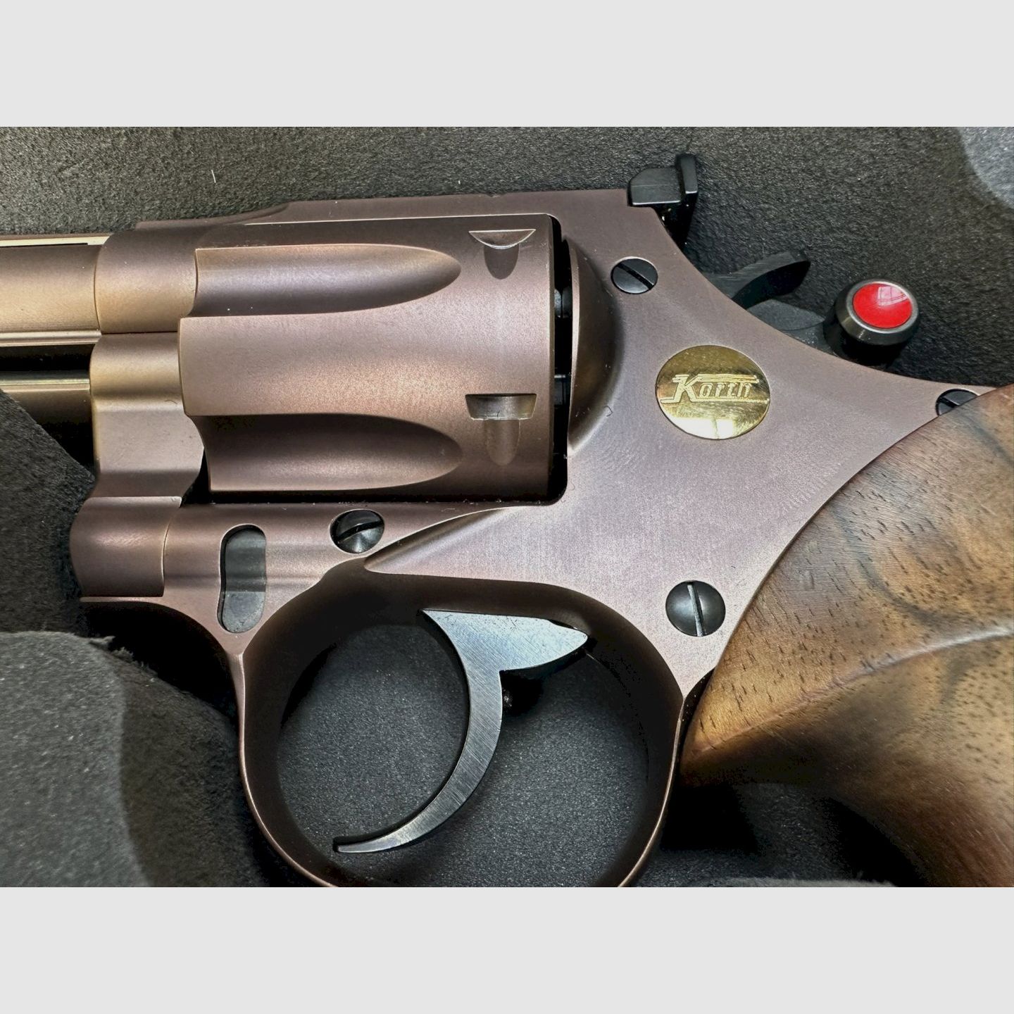 Korth Heritage Classic Bronze, .357 Magnum