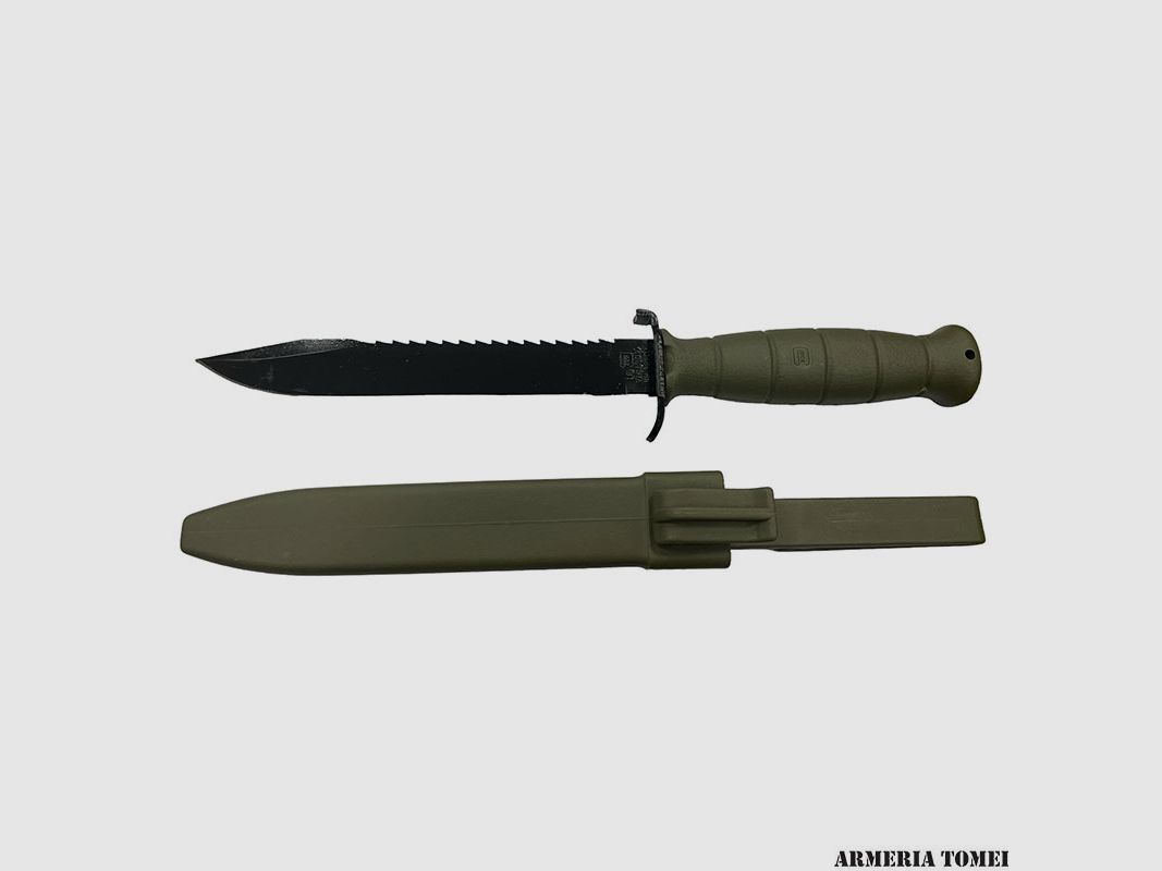 GLOCK COLTELLO FM 81 BFG – COLORE VERDE