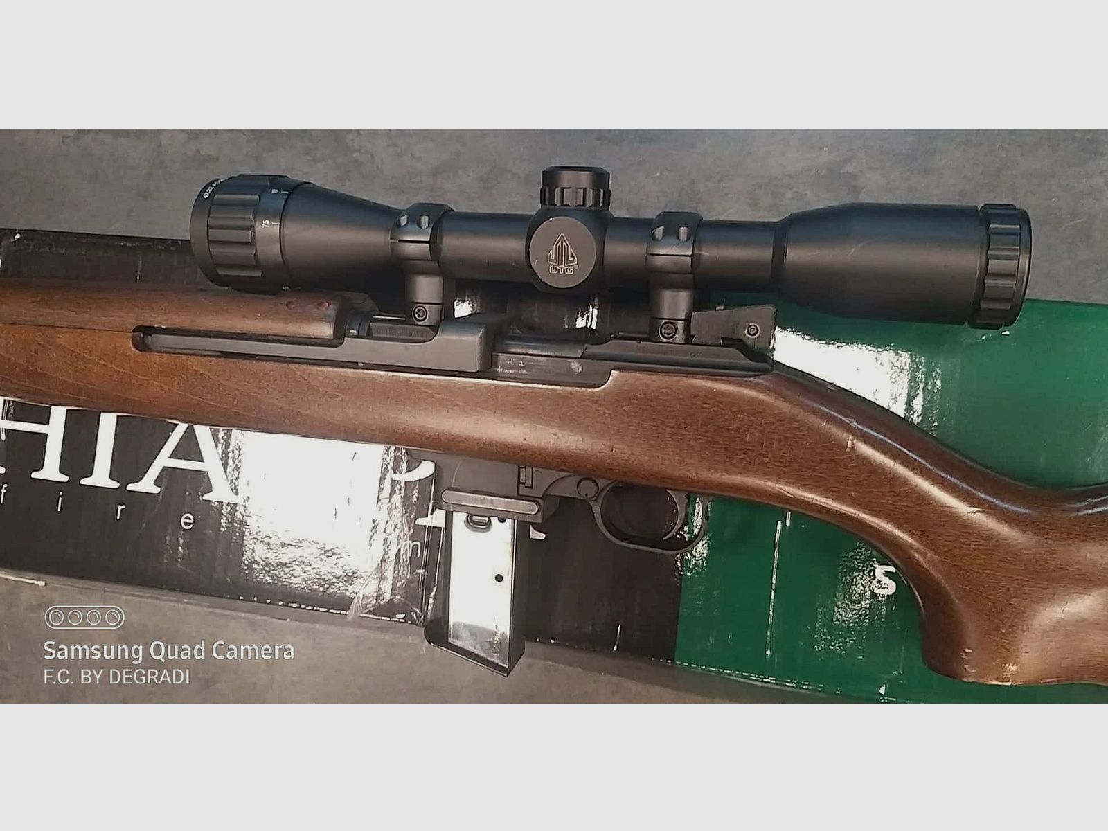 CHIAPPA FIREARMS M1 GEWEHR HOLZ, Bild 3 von 4