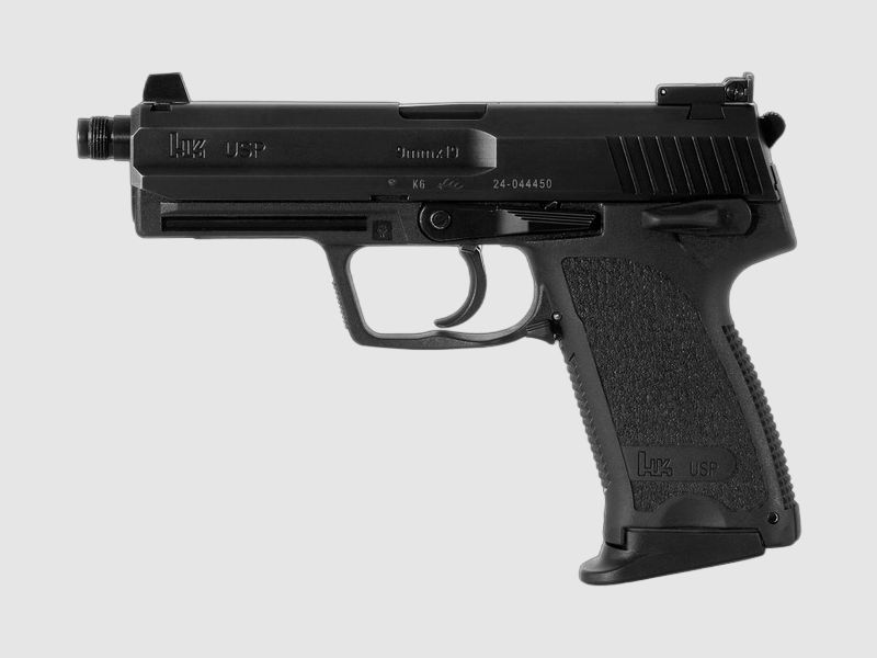HECKLER & KOCH USP Tactical, cal. 9 mm Luger, filettato