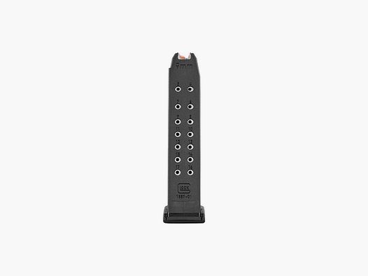 Magazin Glock G17 Gen5 Zubringer orange 17 Schuss Kal.9x19