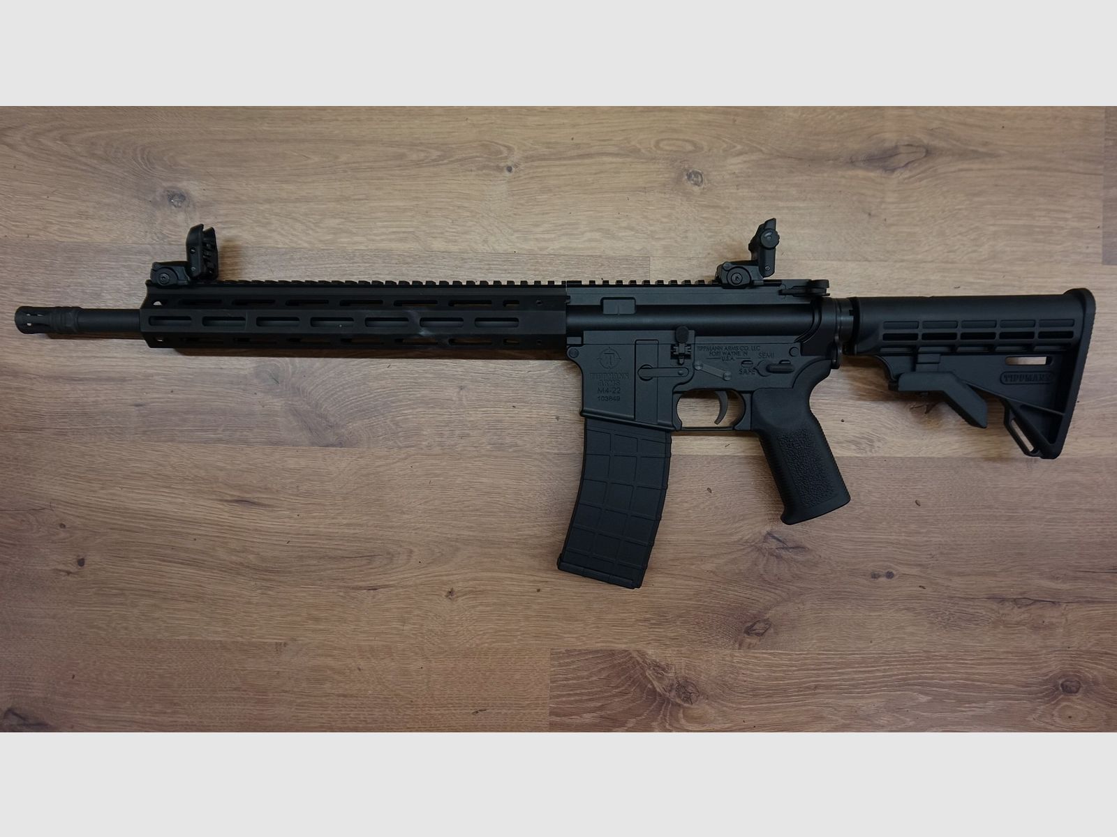 Tippmann M4-22 Delta Elite-L .22 LR 16&prime; Flash Hider Type A2, image 7 of 7