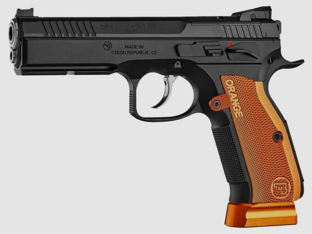 CZ Shadow 2 Orange OR, afbeelding 1 van 3