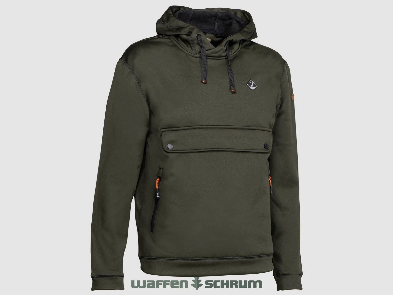 Percussion Softshell Schlupf Hoodie Ghostcamo Wet