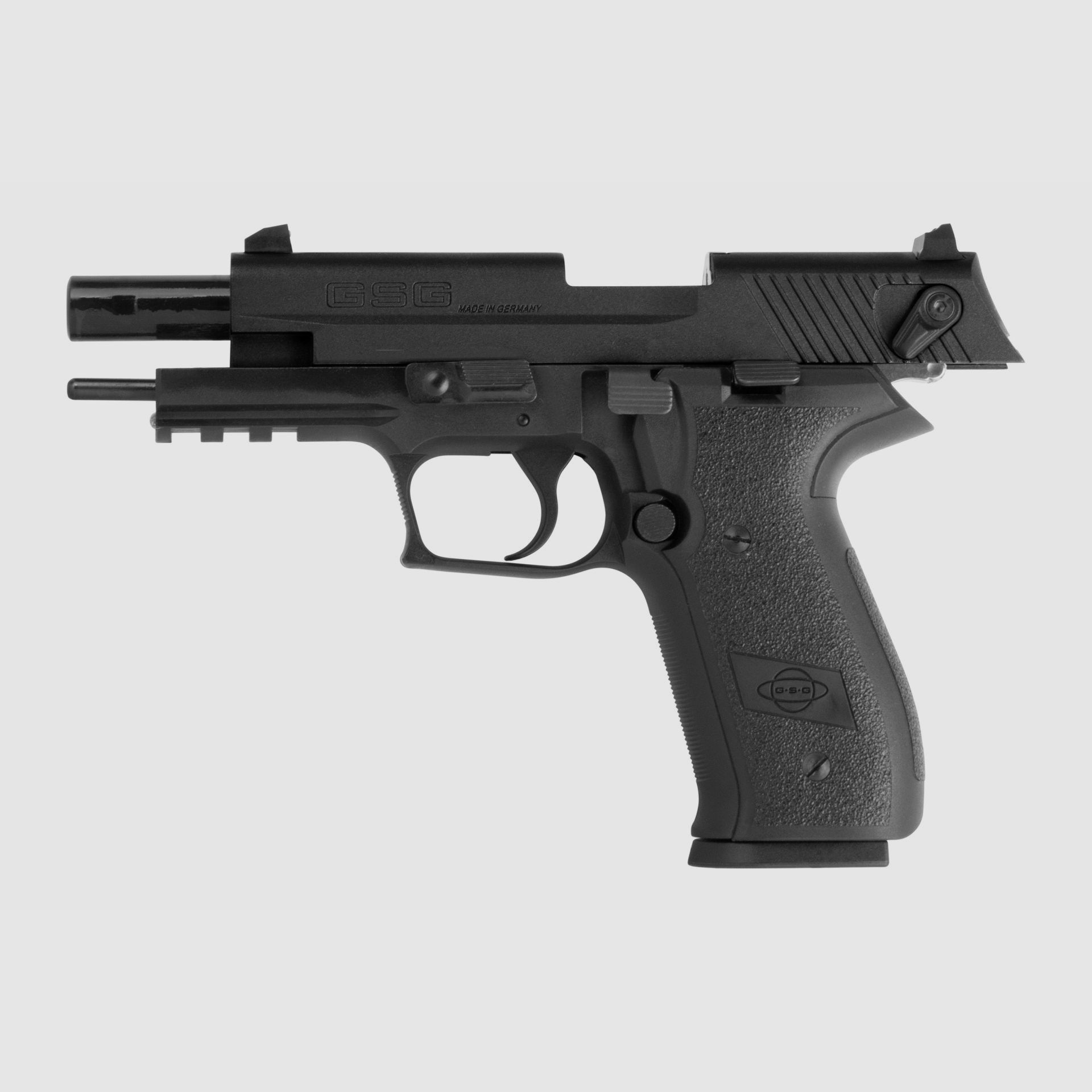 GSG – Pistole / FireFly / Schwarz / .22lr HV, Bild 4 von 5