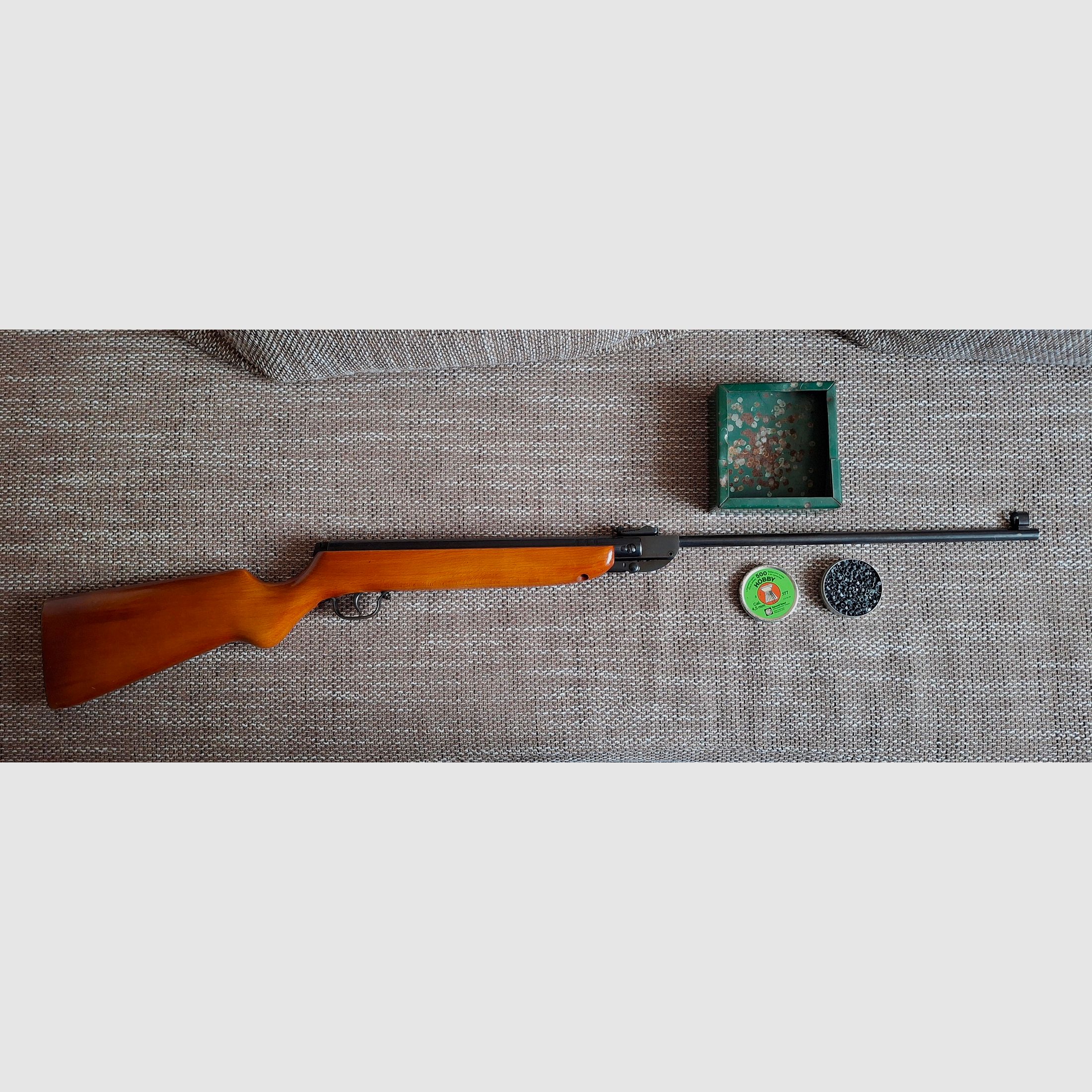 Luchtgeweer Knicker Haenel 303