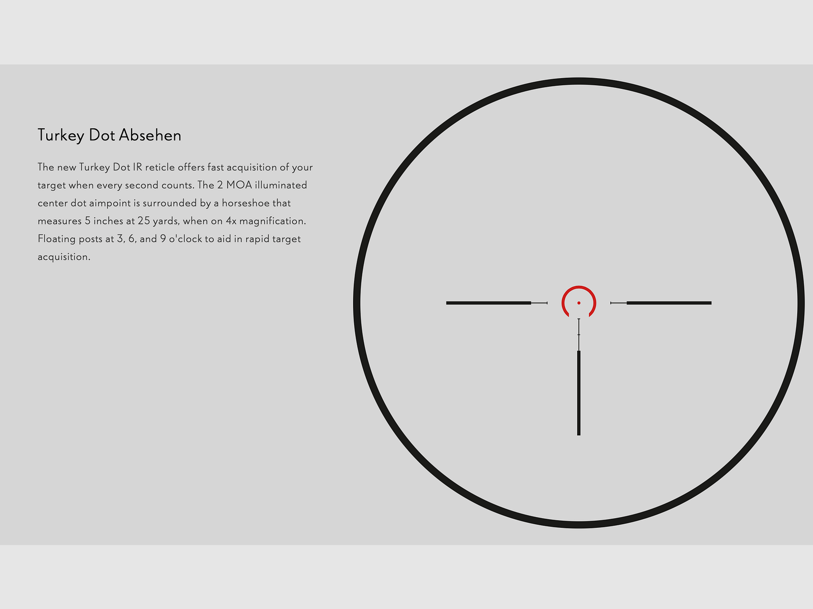HAWKE 14205 Zielfernrohr VANTAGE IR 1-4X20 TURKEY DOT ABSEHEN