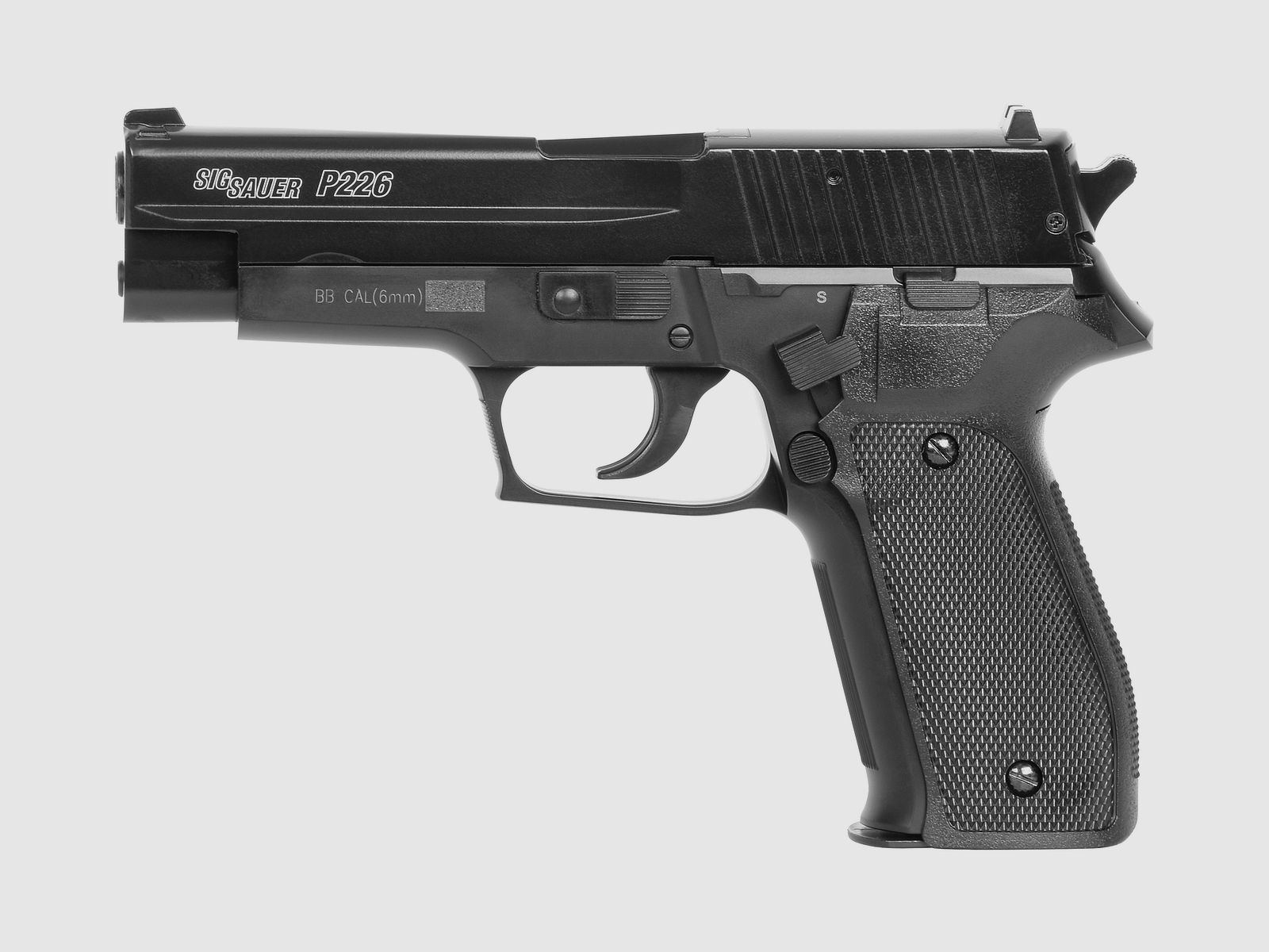 SIG SAUER P226 HPA Schwarz 6mm - Airsoft Federdruck < 0,5 Joule