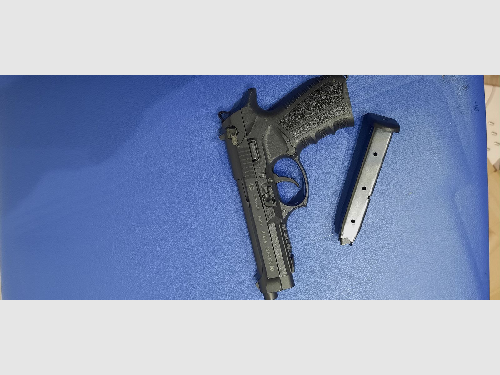 Zoraki 918-P  9mm P.A.K