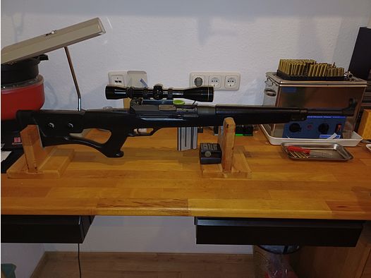 Rarität! HK SL6 / 630 Lochschaft, Neuwertig