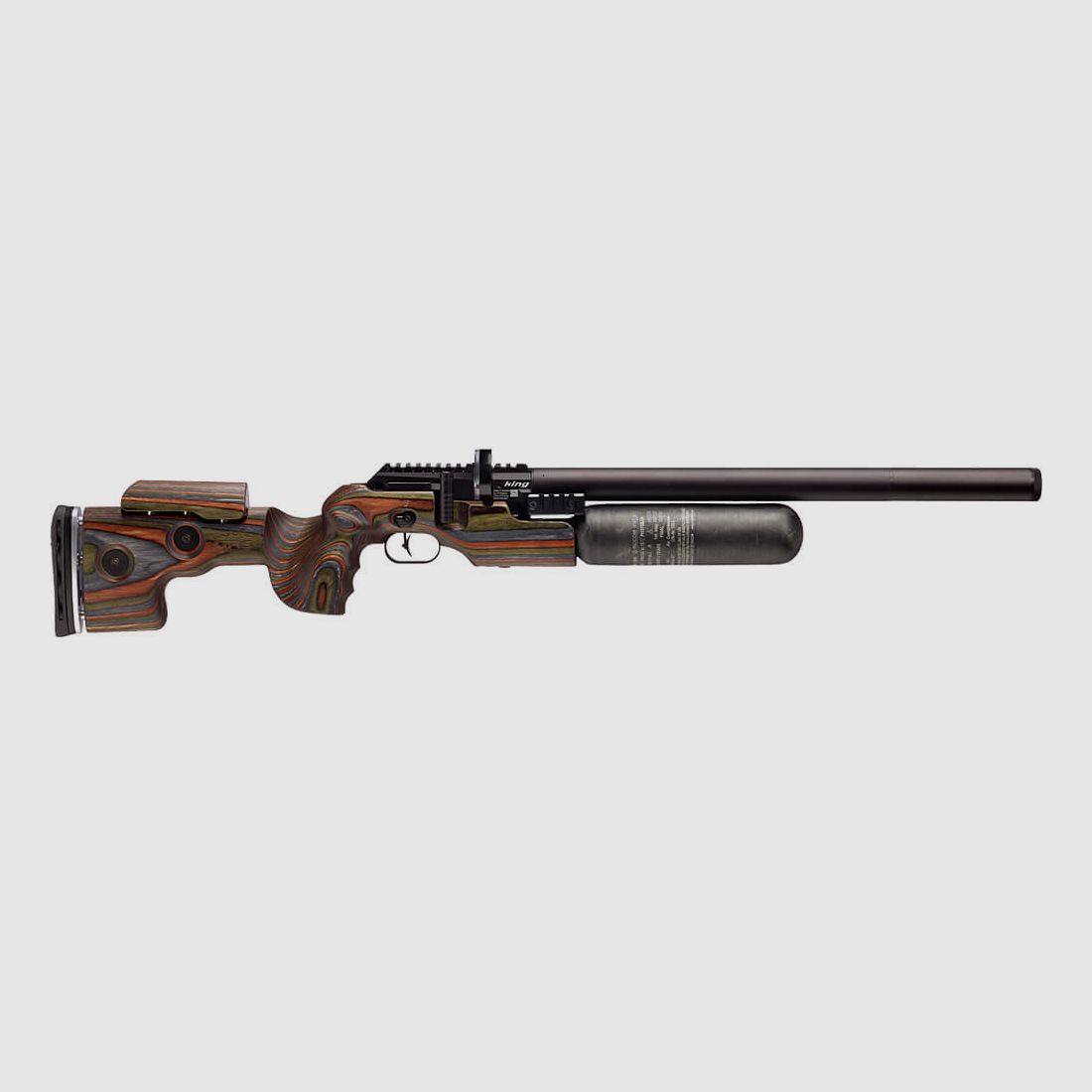 FX King 500 Green Mountain Camo — 9 mm (.35), image 1 of 5